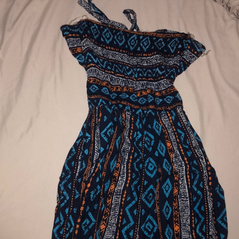 Back less romper